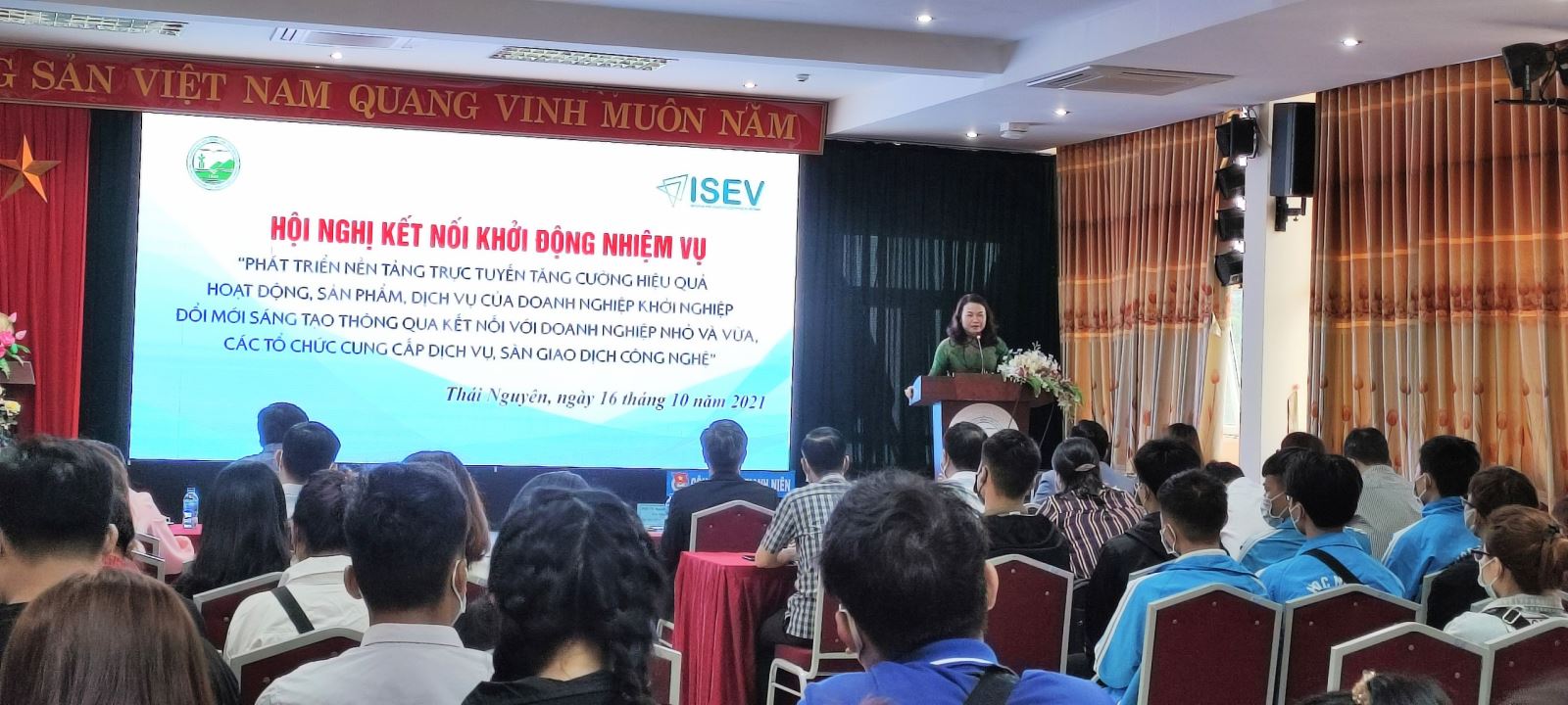 Hội nghị khởi động dự án 844 tại trường Đại học Nông Lâm Thái Nguyên