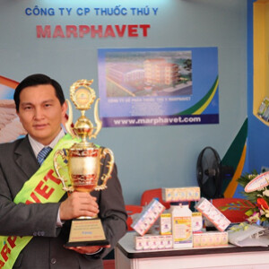 CÔNG TY CỔ PHẦN THUỐC THÚ Y ĐỨC HẠNH MARPHAVET