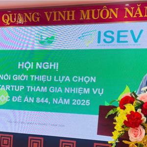 Hội nghị kết nối, giới thiệu và lựa chọn startup tham gia nhiệm vụ Đề án 844 năm 2025