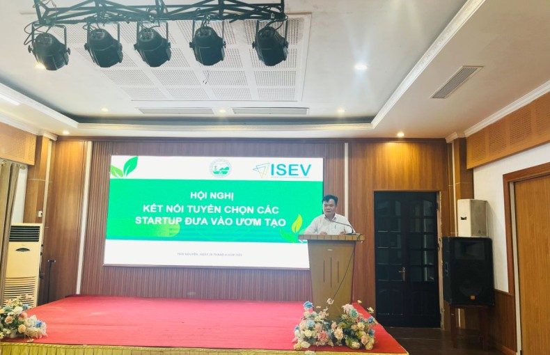 Trường Đại học Nông Lâm tổ chức Hội nghị Kết nối tuyển chọn các Startup đưa vào ươm tạo năm 2025