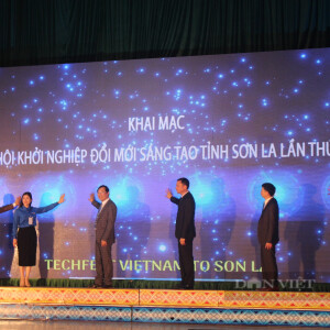 Trao giải cuộc thi tìm kiếm ý tưởng khởi nghiệp, sáng tạo tỉnh Sơn La lần thứ nhất năm 2022