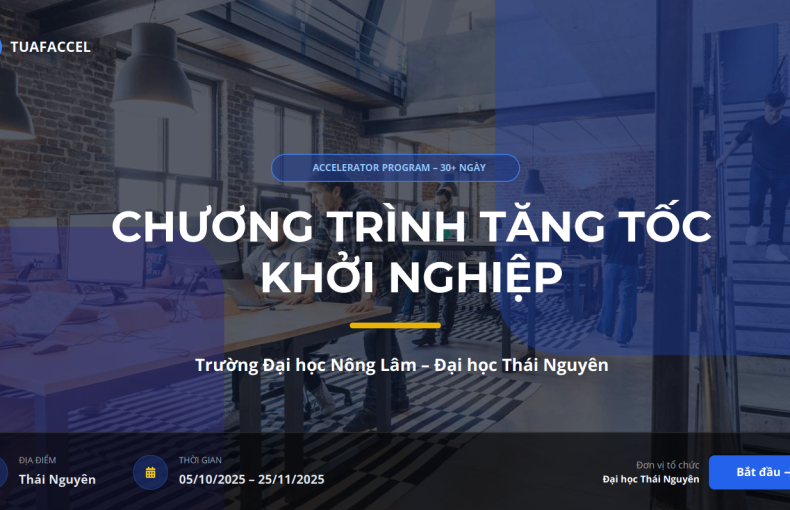 Tài liệu ươm tạo tăng tốc khởi nghiệp
