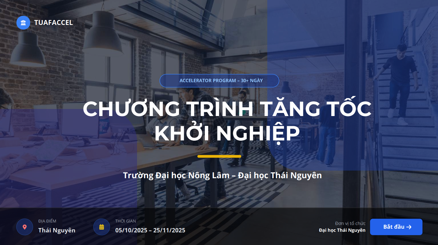 Tài liệu ươm tạo tăng tốc khởi nghiệp