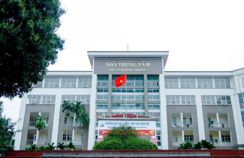 Trường Đại học Nông Lâm – Đại học Thái Nguyên được UBND tỉnh Thái Nguyên khen thưởng giai đoạn 2017–2025