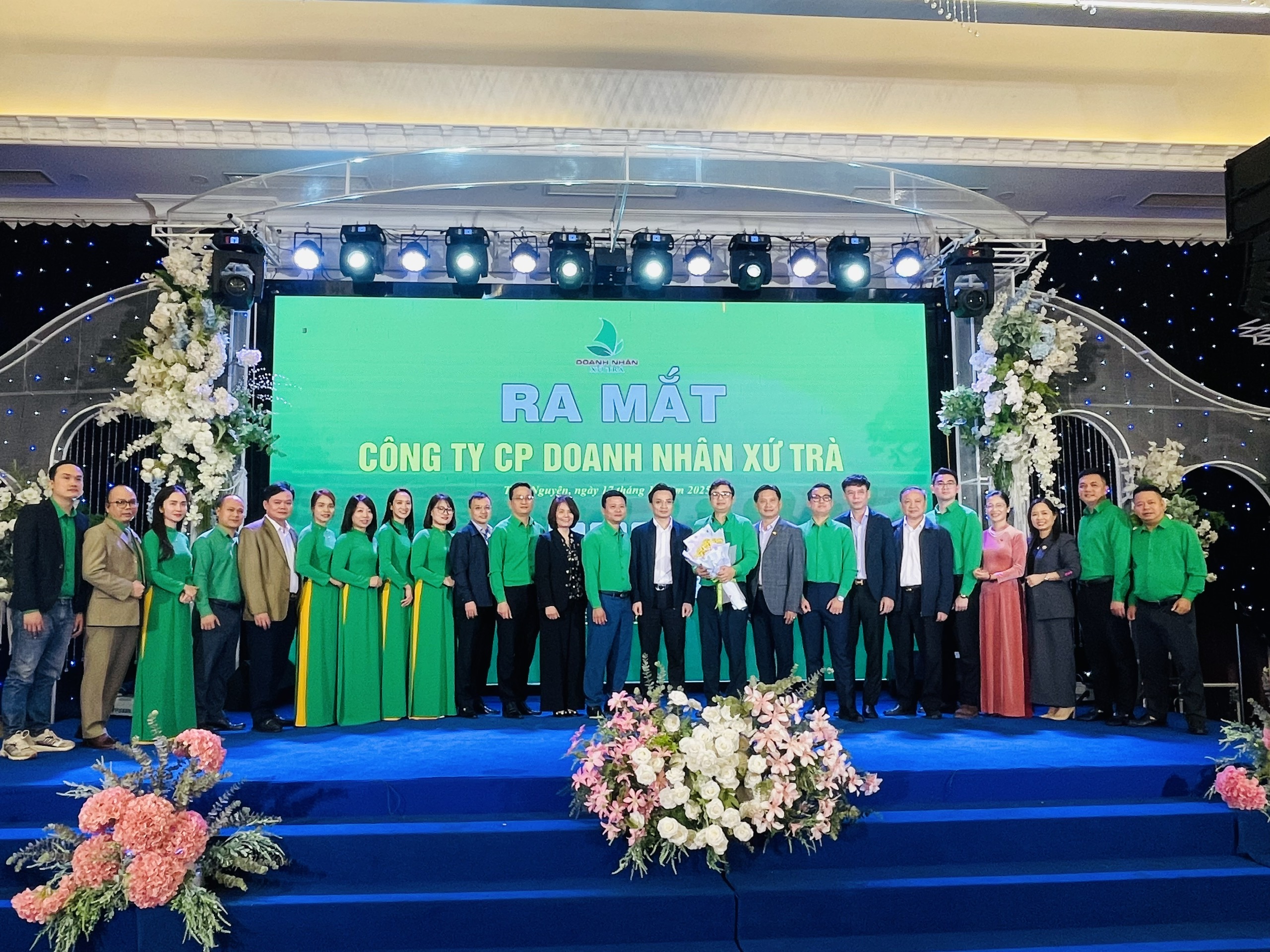 Công ty cổ phần Doanh Nhân Xứ Trà