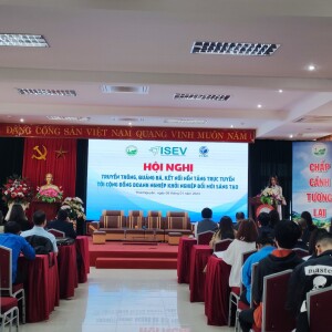 Hội nghị kết nối truyền thông, quảng bá nền tảng trực tuyến tới cộng đồng doanh nghiệp khởi nghiệp ĐMST