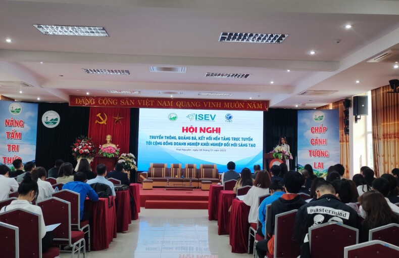 Hội nghị kết nối truyền thông, quảng bá nền tảng trực tuyến tới cộng đồng doanh nghiệp khởi nghiệp ĐMST