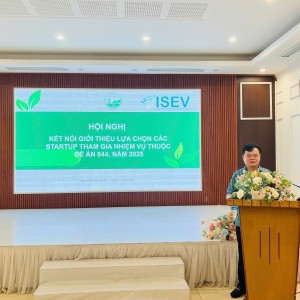 Hội nghị kết nối, giới thiệu và lựa chọn startup tham gia nhiệm vụ Đề án 844 năm 2025