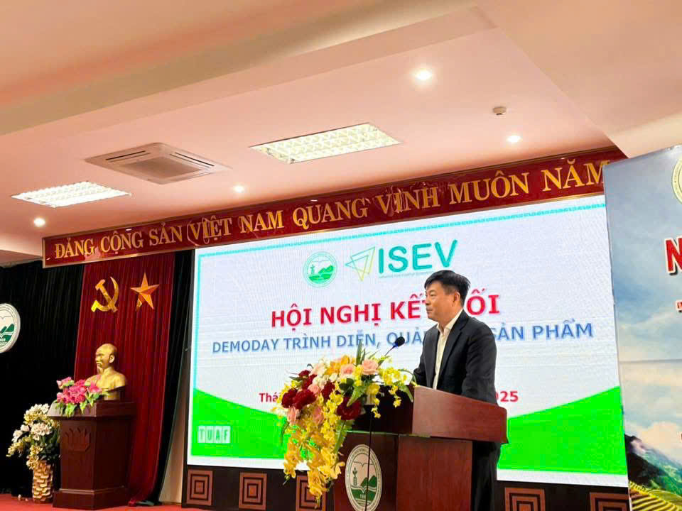 Trường Đại học Nông Lâm tổ chức Hội nghị Demo Day 2025: Thúc đẩy kết nối và thương mại hóa sản phẩm khoa học – công nghệ